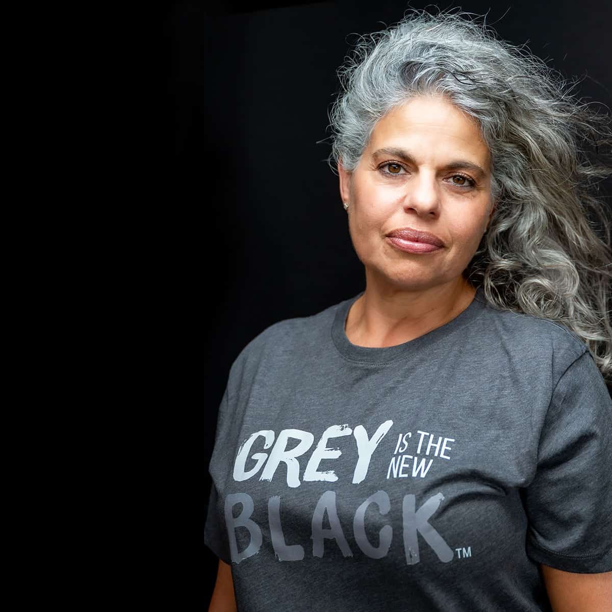 Grey is the New Black Women's TShirt The Grey Icon